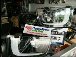 ไฟตัดหมอกเดย์ไลท์ all new dmax 2012